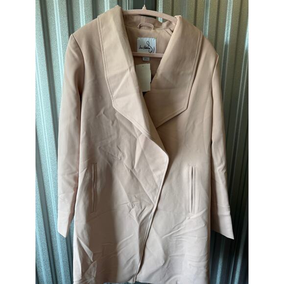 Sam Edelman soft pink trenchcoat S NWT ￼ - Picture 2 of 8